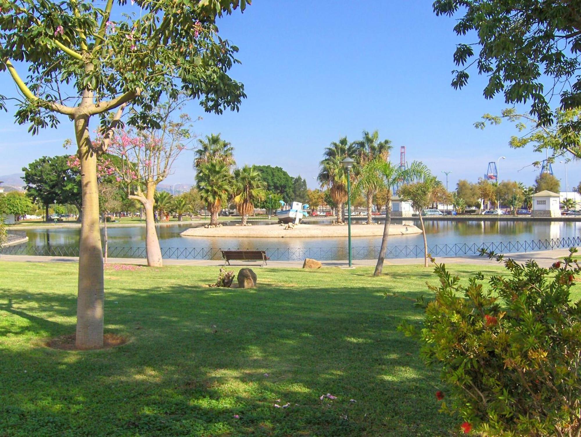 Ave Huelin 3rooms Con Parking Y Ac Apartament *